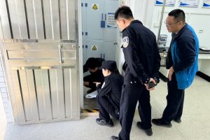 快讯:东源县治安大队对我公司进行了易制爆化学品管理情况的专项检查!