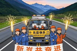 祥龙新启,筑梦通途 —— 元旦共赴新程