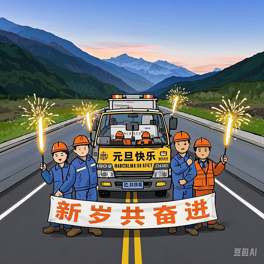 祥龙新启，筑梦通途 —— 元旦共赴新程