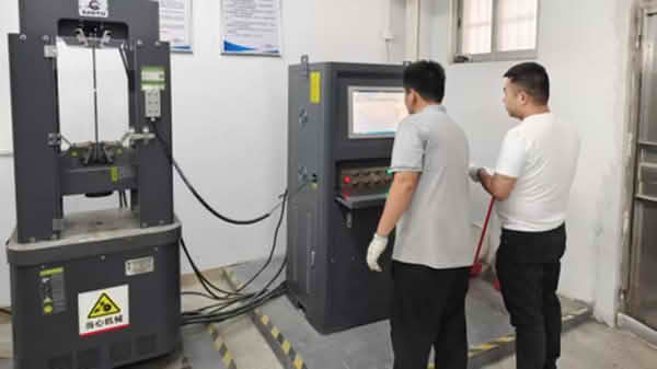 长深改扩建工程钢筋原材检测