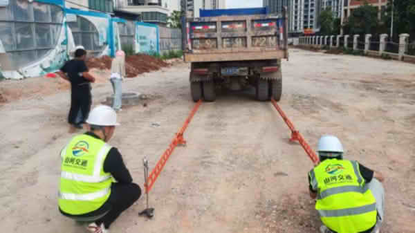 东源县万达项目周边市政道路工程-万达路（东源大道-广场大道西）弯沉检测