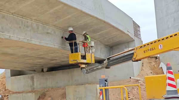 揭普惠高速公路南延线工程注浆密实度检测