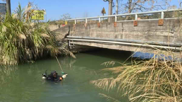 河源市普通公路桥梁水下基础检测